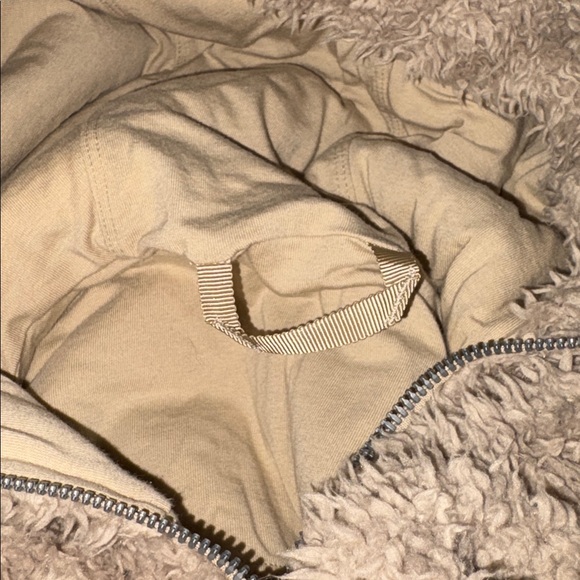 Lululemon Oh So Sherpa Half Zip Trench, size 4 in EUC. - Picture 11 of 17